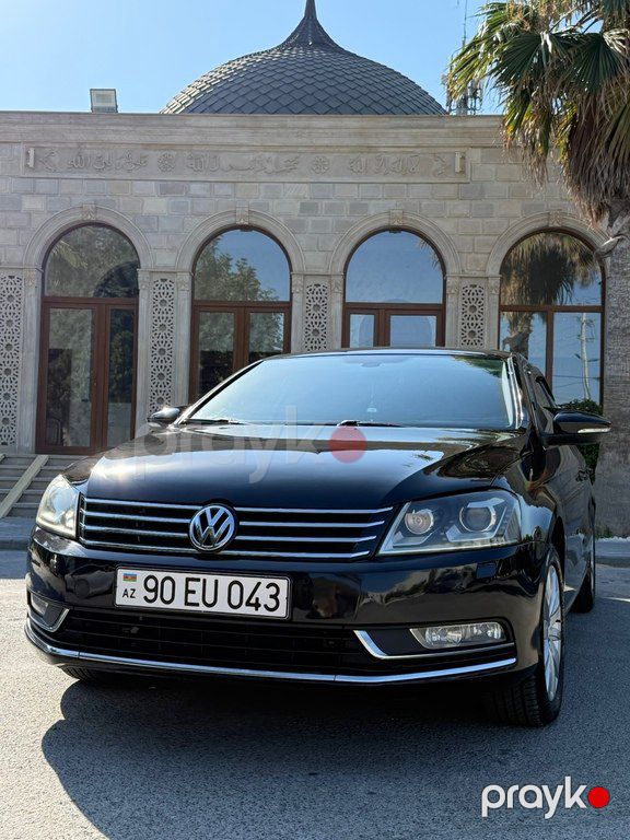 Volkswagen Passat, 1.8 L, 2012 il, 300 750 km — Avtomobillər, Bakı (6)