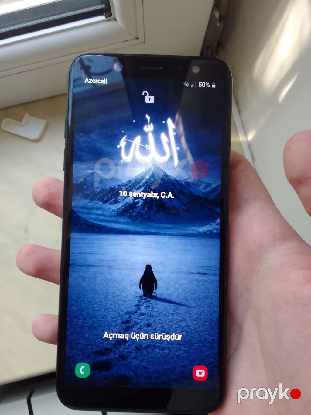Samsung Galaxy A6, 32 GB, rəng - Qara, İki sim kartlı — Samsung, Digah (2)