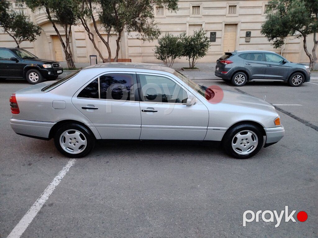 Mercedes C 220, 2.2 L, 1994 il, 313 568 km — Avtomobillər, Bakı (5)