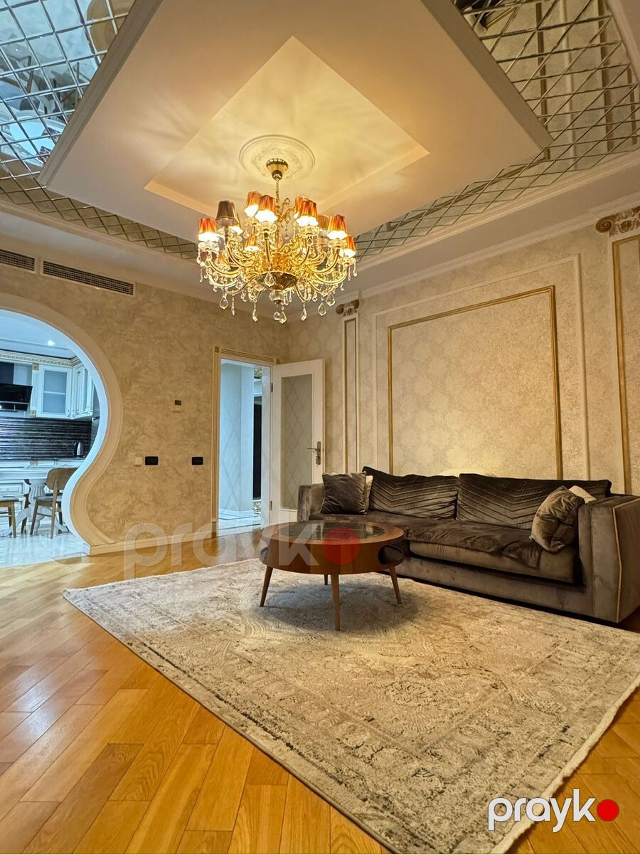 İcarəyə verilir 3 otaqlı yeni tikili 160 m² — Mənzil, Bakı (5)