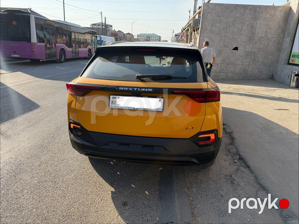 Bestune T77, 1.5 L, 2019 il, 69 700 km — Avtomobillər, Bakı (3)
