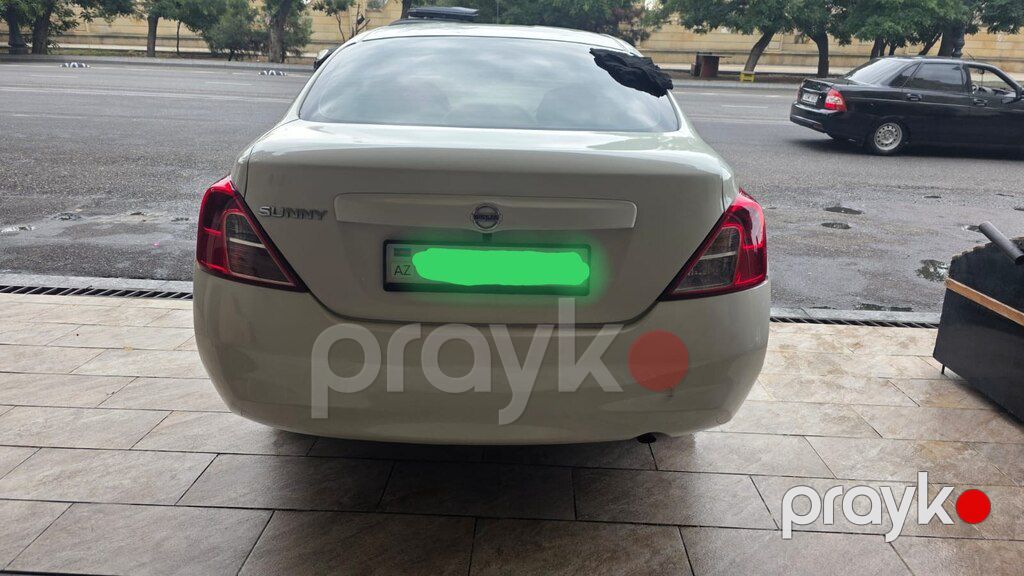 Nissan Sunny, 1.5 L, 2013 il, 280 000 km — Avtomobillər, Bakı (5)