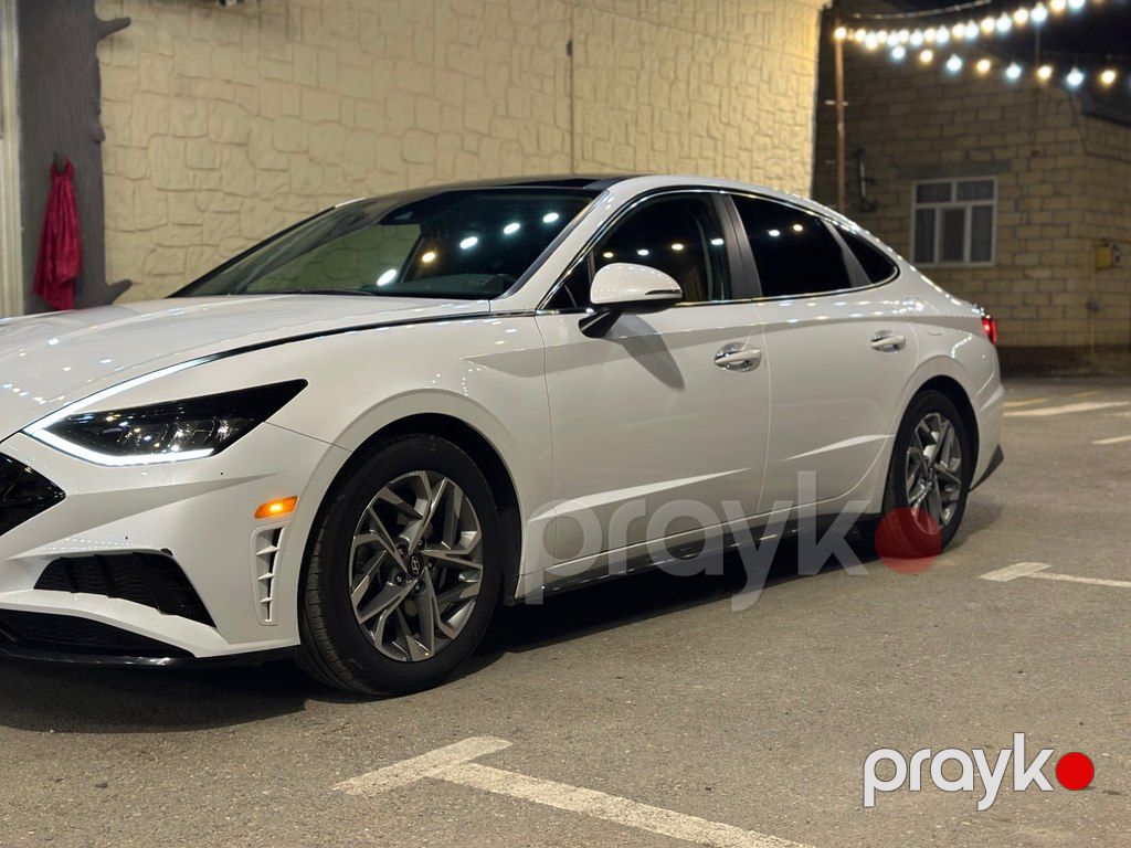 Hyundai Sonata, 2.5 L, 2021 il, 53 102 km — Avtomobillər, Hacıqabul (2)