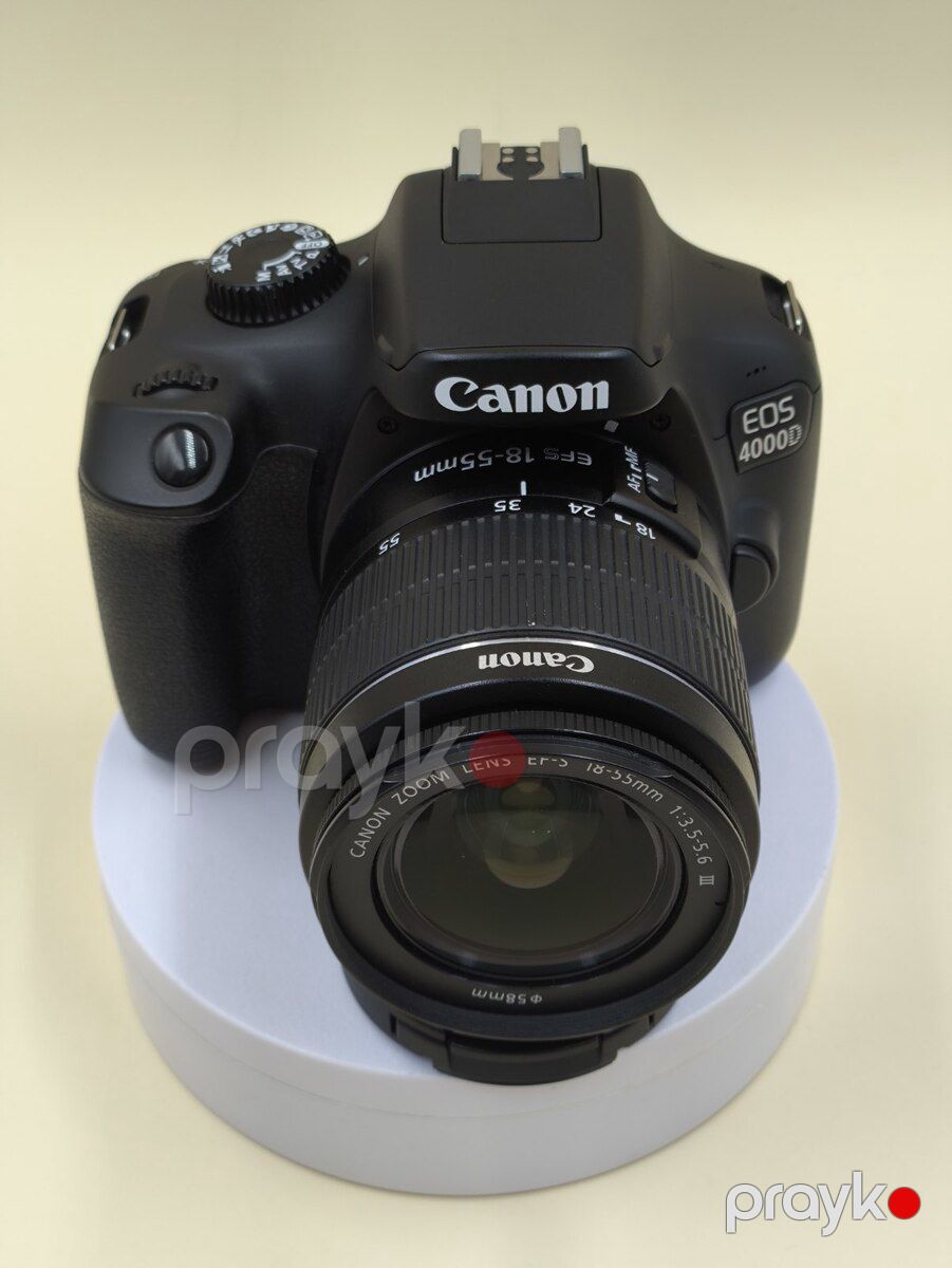 Fotoaparat "Canon 4000 D" — Foto və video texnikası, Bakı (6)