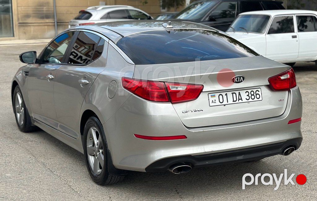 Kia Optima, 2.4 L, 2014 il, 226 365 km — Avtomobillər, Bakı (7)