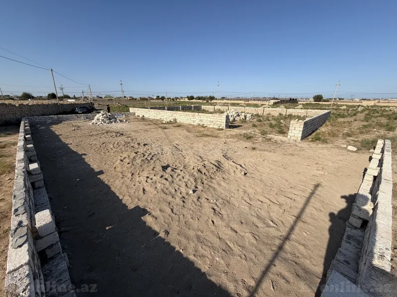 Satılır Torpaq 3 sot Bakı, Xəzər r., Türkan — Torpaq, Bakı (8)