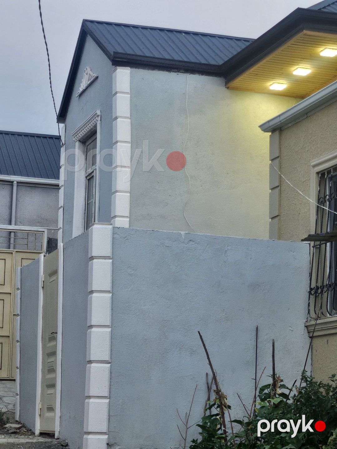 Satılır 2 otaqlı həyət evi/bağ evi 65 m² — Ev, villa, Bakı (8)