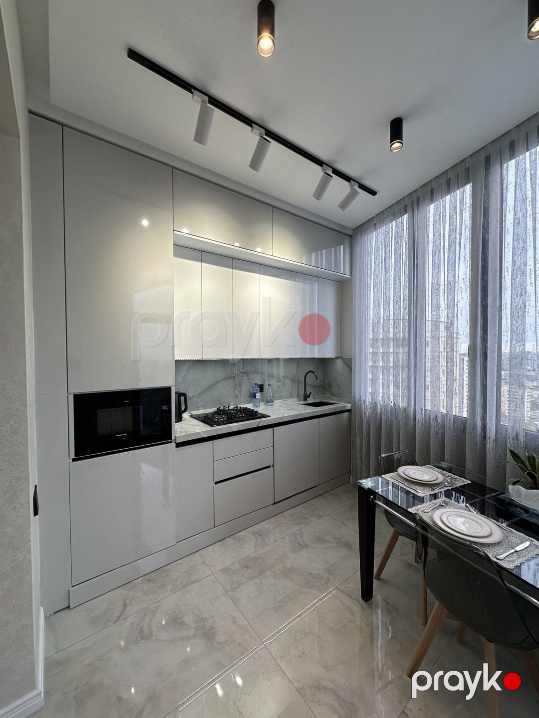 İcarəyə verilir 2 otaqlı yeni tikili 85 m² — Mənzil, Bakı (9)