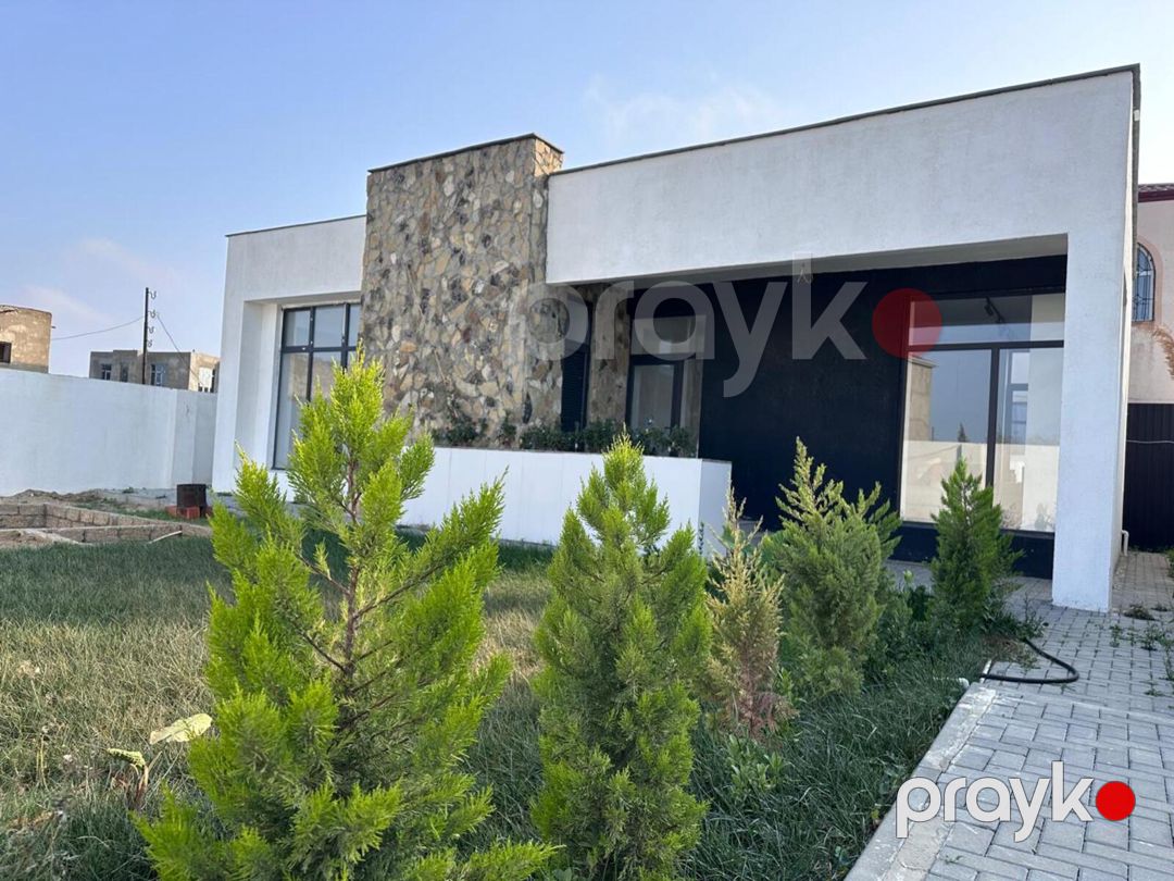 Satılır 4 otaqlı həyət evi/bağ evi 120 m² — Ev, villa, Bakı (5)