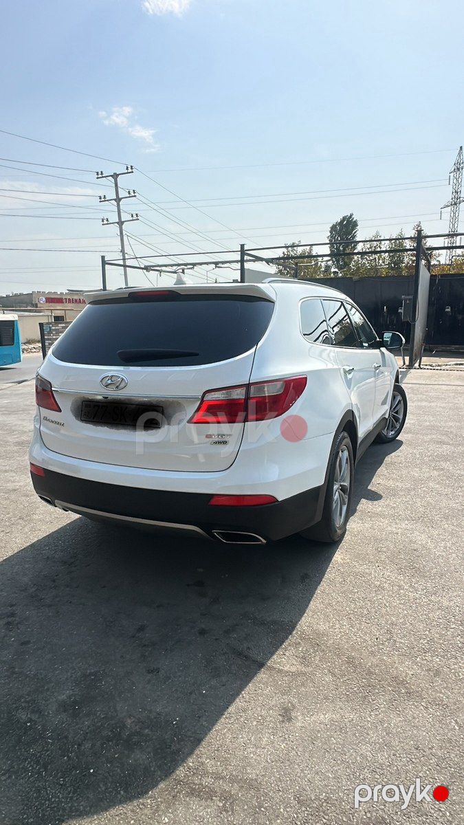 Hyundai Santa Fe, 2015 il — Avtomobillər, Bakı (4)