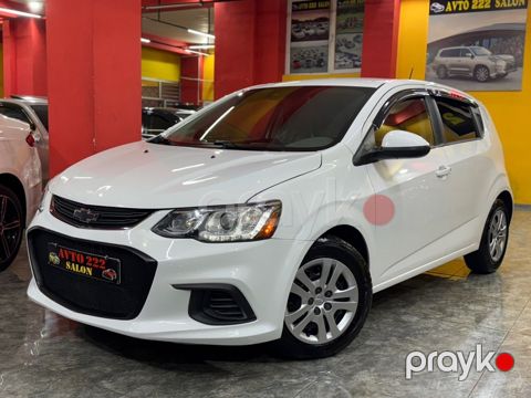 Chevrolet Aveo, 1.4 L, 2019 il, 109 000 km — Sumqayıt