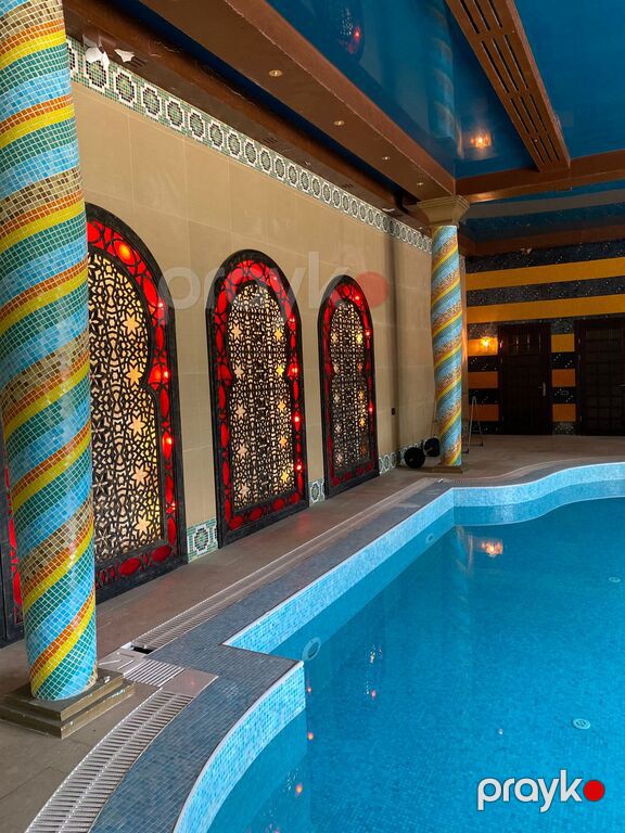İcarəyə verilir 7 otaqlı həyət evi/bağ evi 500 m² — Ev, villa, Bakı (10)