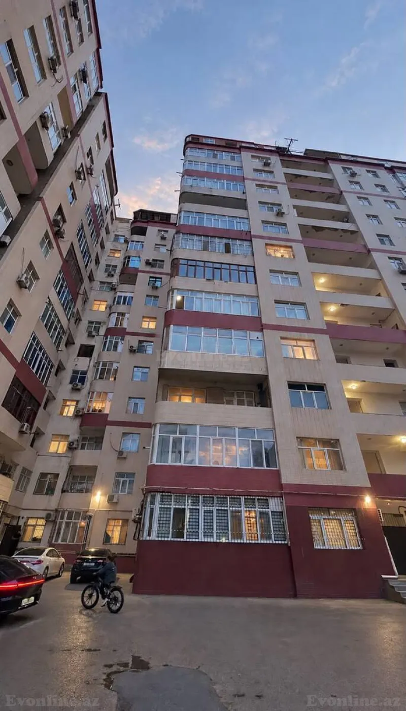 Satılır 3 otaqlı Mənzil Yeni tikili 120 m² Bakı, Yasamal r., Yeni Yasamal — Mənzil, Bakı (3)