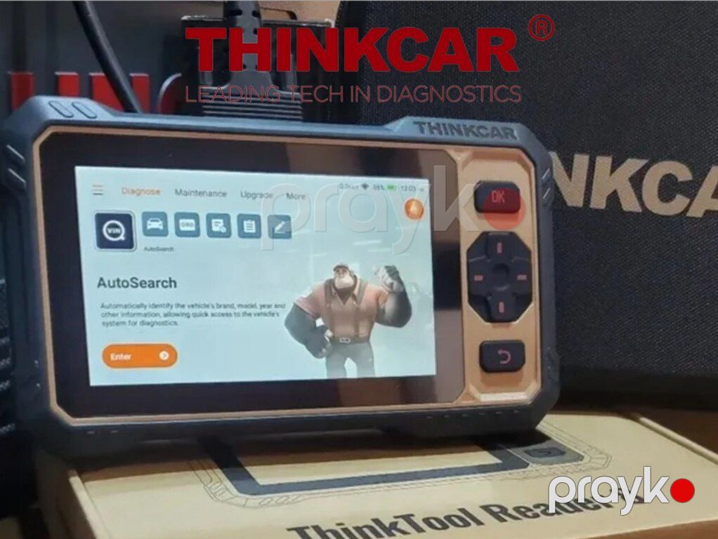 "Thinktool Reader 8" diaqnostika cihazı — Ehtiyat hissələri və aksesuarlar, Bakı (4)