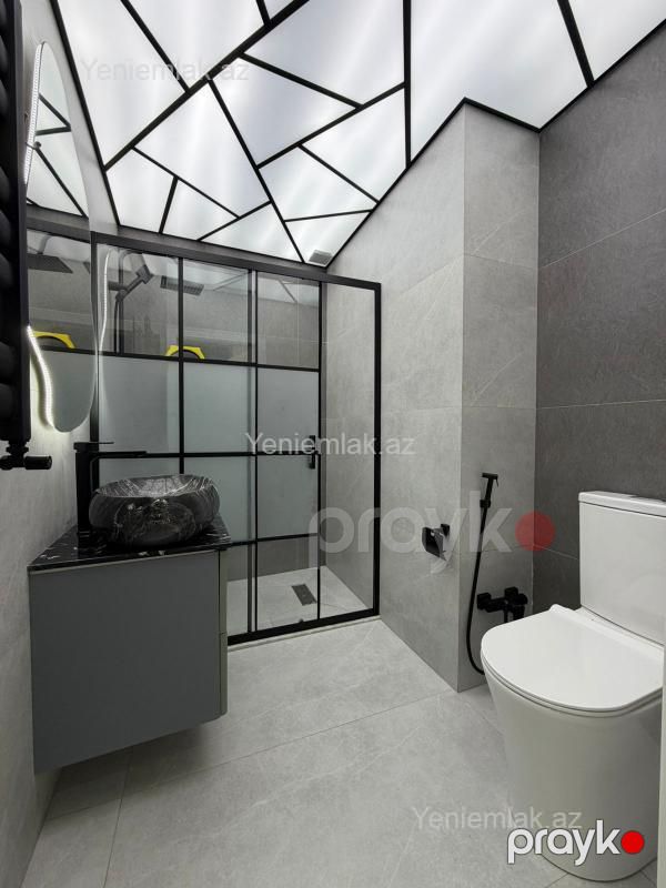 Satılır 2 otaqlı Bina evi menzil (Yeni tikili), 55 m², Xətai rayonu — Mənzil, Bakı (5)