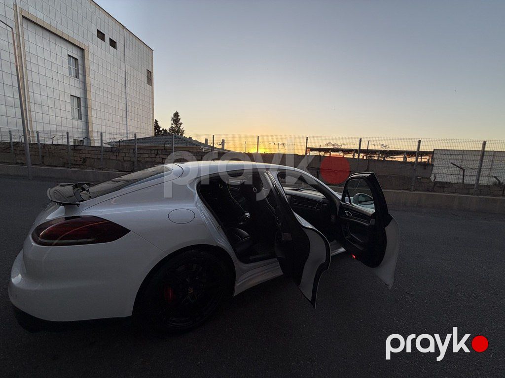 Porsche Panamera GTS, 4.8 L, 2013 il, 110 456 km — Avtomobillər, Bakı (7)