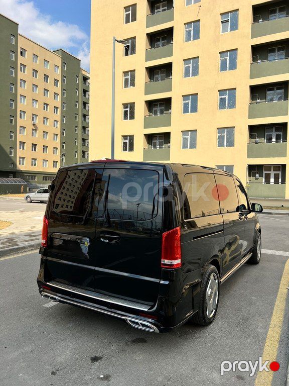 Mercedes Viano, 2.0 L, 2018 il, 230 000 km — Avtomobillər, Bakı (4)