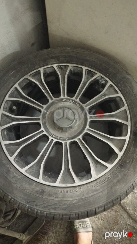 Mercedes AMG təkərləri — Bakı