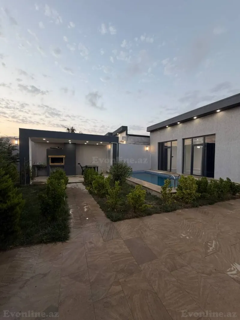 Satılır 4 otaqlı Həyət evi 120 m² Bakı, Xəzər r., Mərdəkan — Ev, villa, Bakı (6)