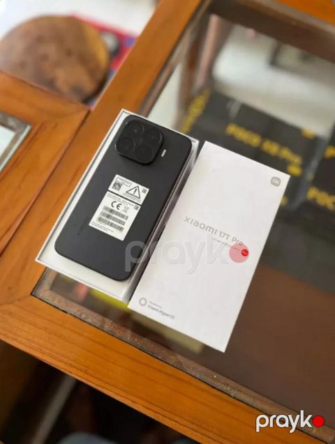Xiaomi 17T Pro Black 512GB/12GB — Bakı