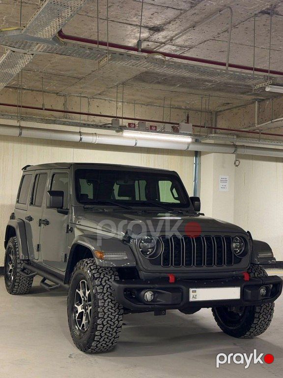 Jeep Wrangler, 2.0 L, 17.3 kWh, 2022 il, 58 000 km — Avtomobillər, Bakı (3)