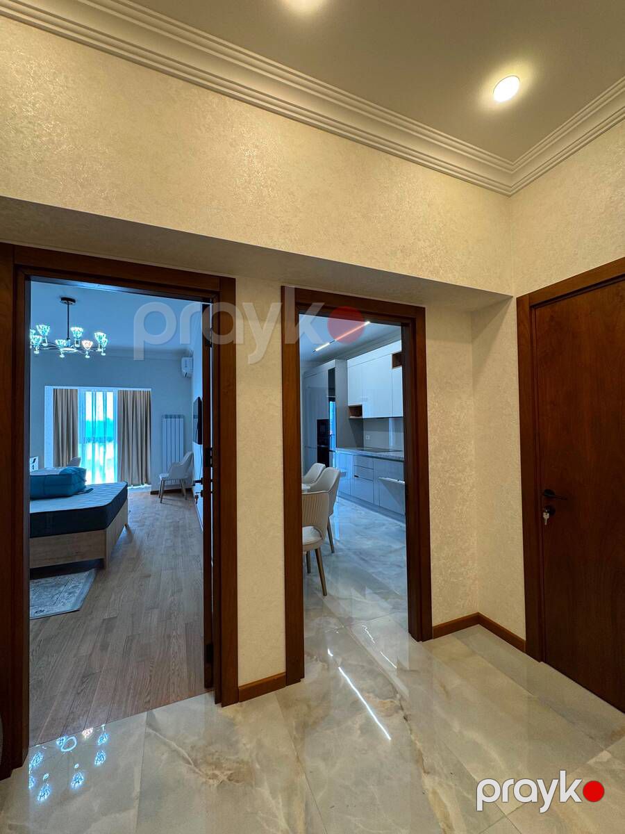 İcarəyə verilir 1 otaqlı yeni tikili 74 m² — Mənzil, Bakı (3)