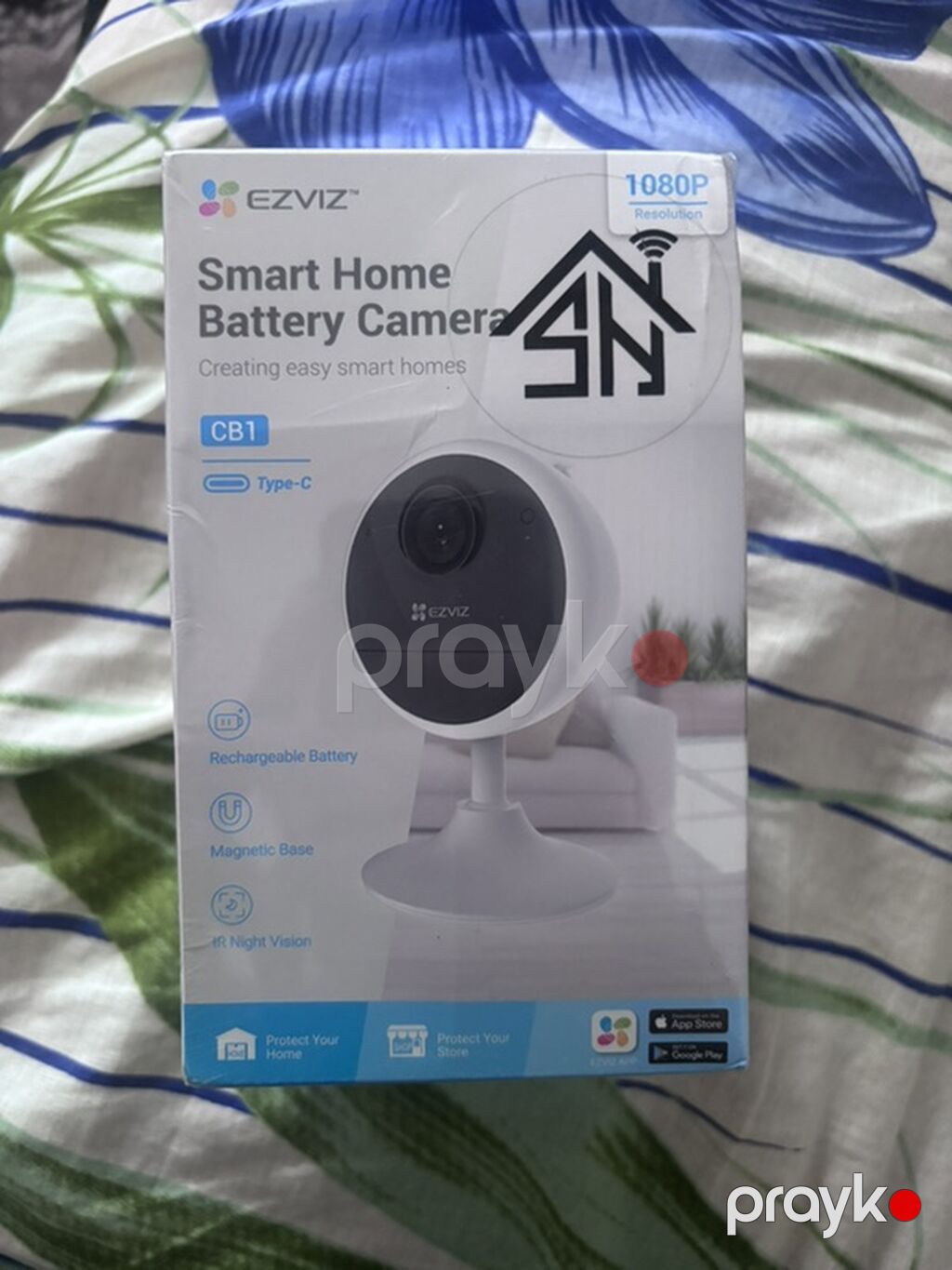 Ezvız CB1 Smart Home Battery Camera – 1080P Xüsusiyyətlər: - Model — Surveillance sistemləri, Bakı (2)