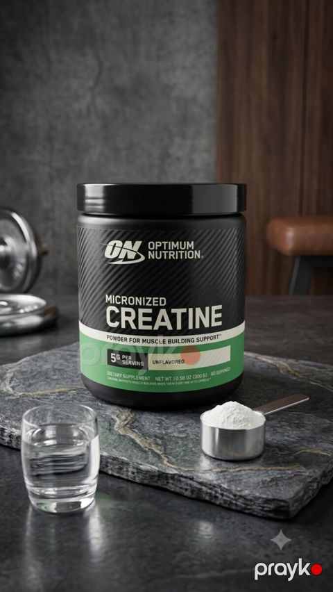 Optimium nutrition creatine — Sumqayıt