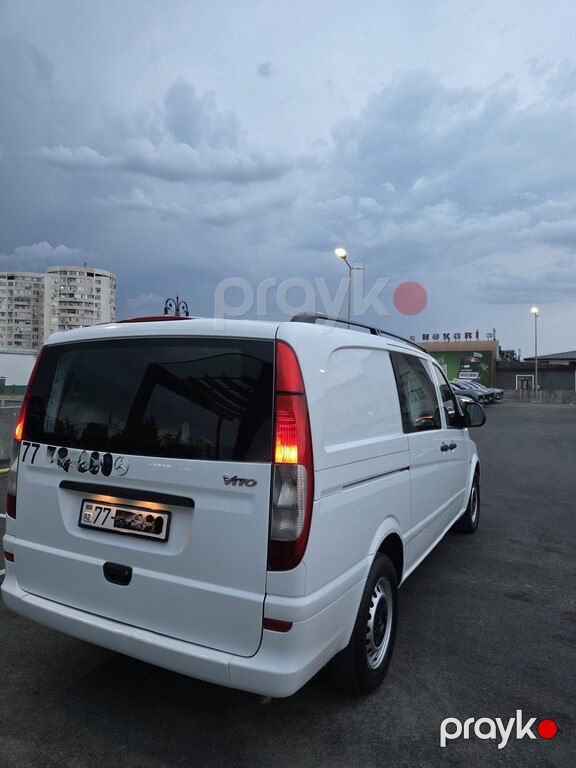 Mercedes Vito, 2.1 L, 2010 il, 320 000 km — Avtomobillər, Bakı (11)