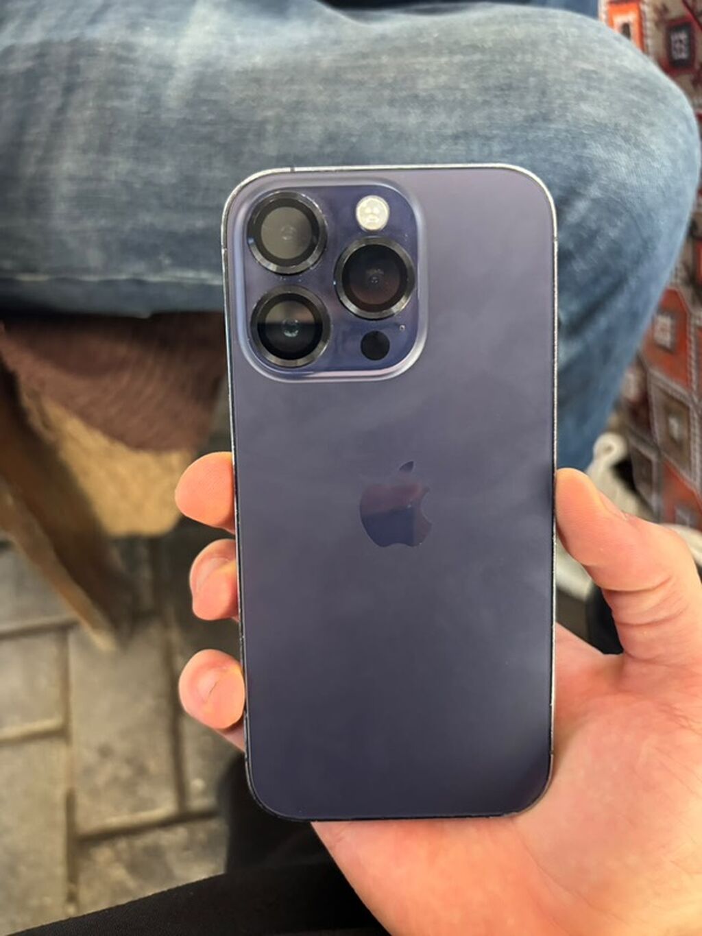 IPhone 14 Pro, 256 GB, Deep Purple, Face ID — Apple iPhone, Bakı (2)
