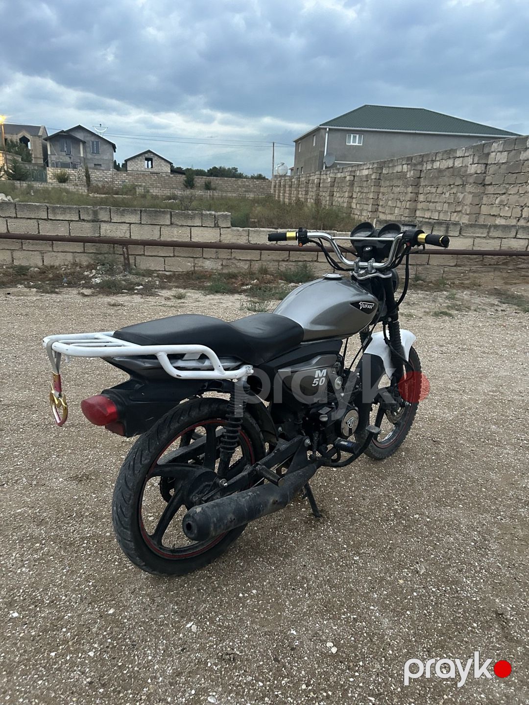 Motosiklet m50, 2025 il — Motosiklet və mopedlər, Bakı (4)