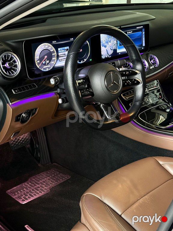 Mercedes E 220 d, 2.0 L, 2016 il, 145 000 km — Avtomobillər, Biləsuvar (5)