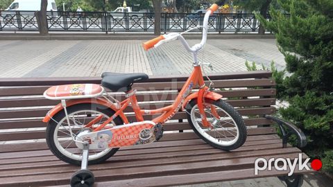 Yeni İki təkərli Uşaq velosipedi 16", sürətlərin sayı: 1, Ödənişli çatdırılma — Bakı