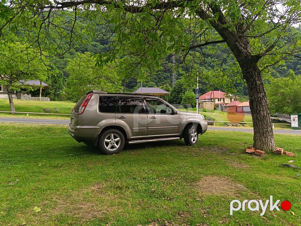 Nissan X-Trail, 2.5 L, 2003 il, 297 000 km — Avtomobillər, Balakən (9)