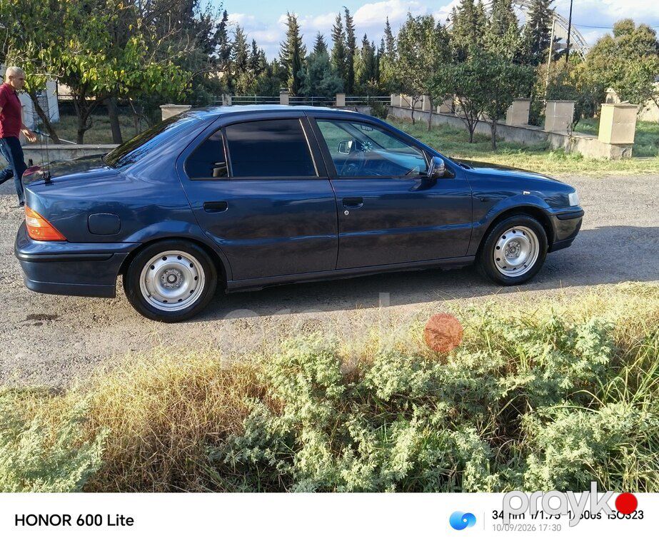 Iran Khodro Samand, 1.6 L, 2014 il, 258 963 km — Avtomobillər, Bakı (8)