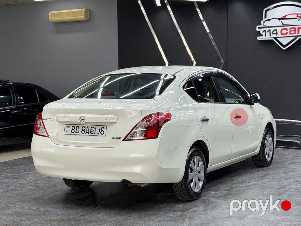 Nissan Latio, 1.5 L, 2013 il, 220 000 km — Avtomobillər, Bakı (4)