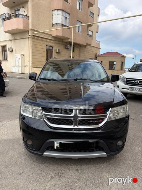 Dodge Journey, 3.6 L, 2012 il, 125 253 km — Bakı