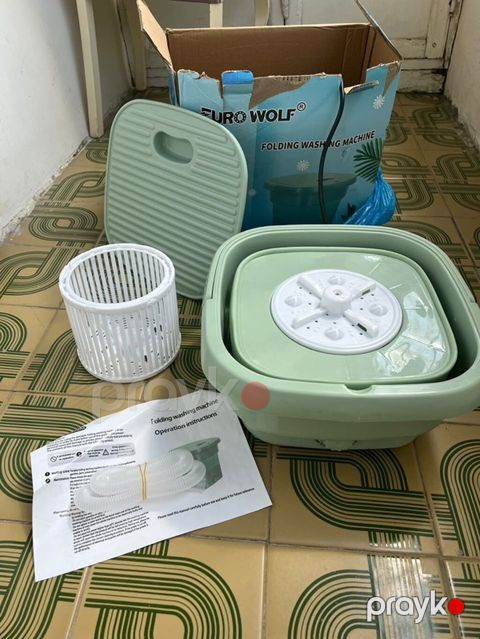 Euro Wolf qatlanan yuma maşını - Model: Euro Wolf Folding Washing — Bakı