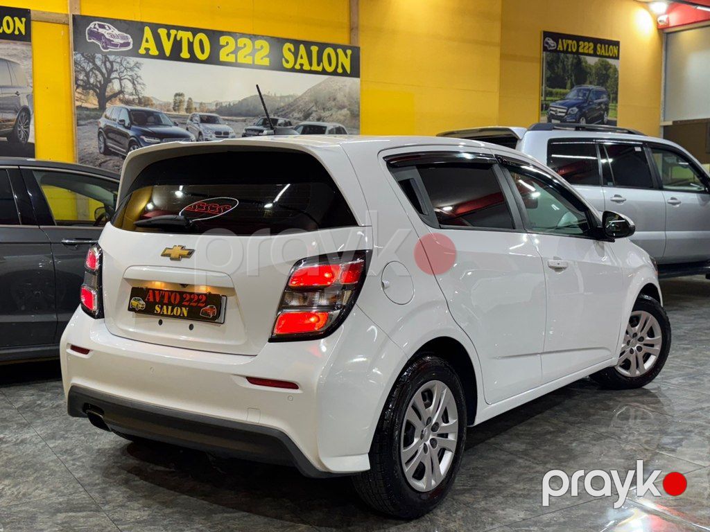 Chevrolet Aveo, 1.4 L, 2019 il, 109 000 km — Avtomobillər, Sumqayıt (5)