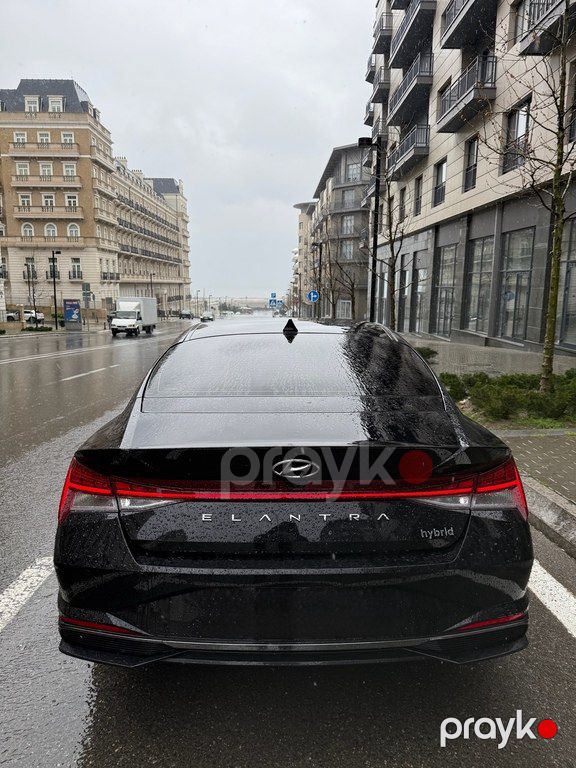 Hyundai Elantra, 1.6 L, 1.32 kWh, 2023 il, 20 000 km — Avtomobillər, Bakı (4)