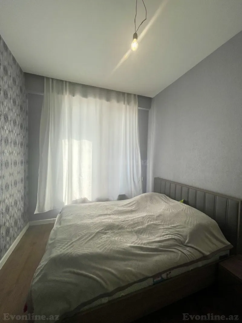 Kirayə verilir 2 otaqlı Mənzil Yeni tikili 60 m² Bakı, Binəqədi r — Mənzil, Bakı (3)