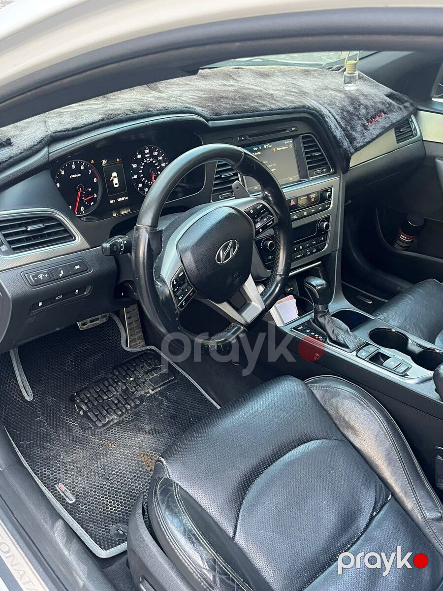 Hyundai Sonata, 2014 il — Avtomobillər, Bakı (7)