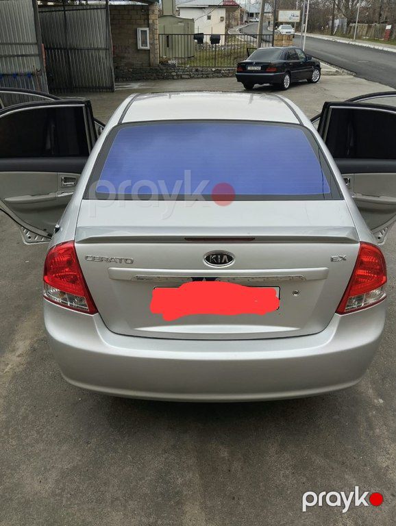 Kia Cerato, 1.6 L, 2008 il, 295 476 km — Avtomobillər, Şəki (2)