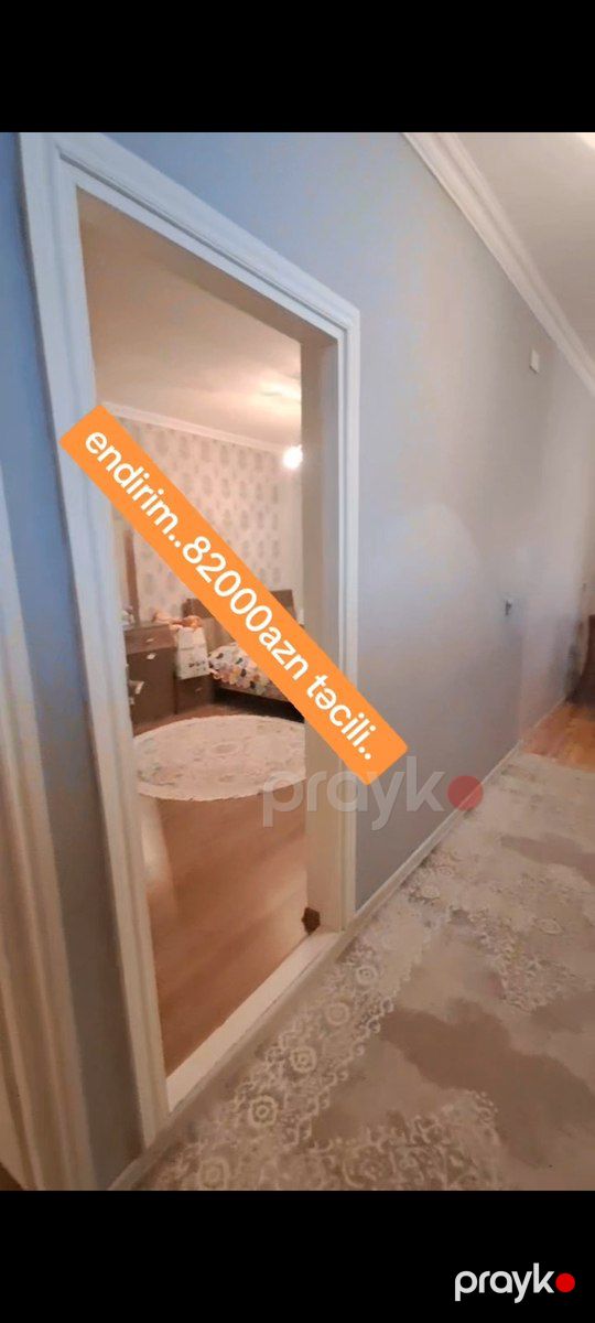 3-otaqlı mənzil, Şəki ş., 90 m² — Mənzil, Şəki (2)