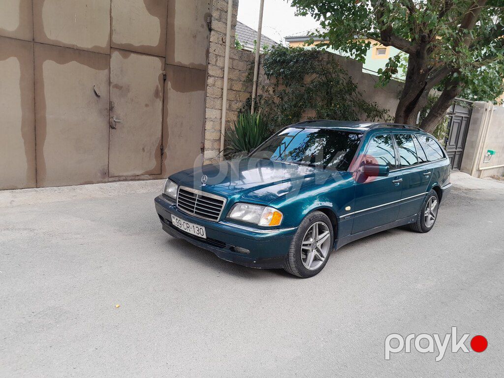 Mercedes C 250, 2.5 L, 1999 il, 250 000 km — Avtomobillər, Bakı (7)