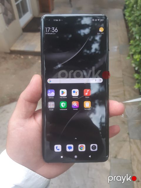 Xiaomi Mi 11 Ultra Ceramic Black 512GB/12GB — Bakı