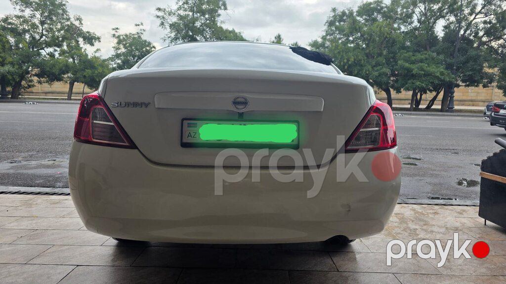 Nissan Sunny, 1.5 L, 2013 il, 280 000 km — Avtomobillər, Bakı (4)