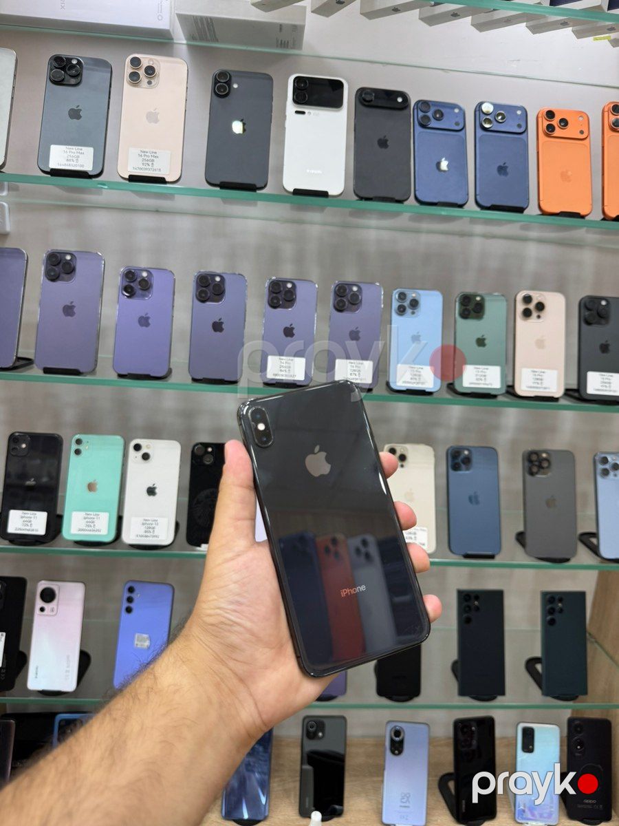 Apple iPhone XS Max Space Gray 64GB/4GB — Smartfonlar, Bakı (2)