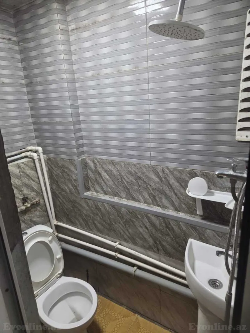 Kirayə verilir 2 otaqlı Mənzil Köhnə tikili 50 m² Bakı, Yasamal r., İnşaatçılar m — Mənzil, Bakı (6)