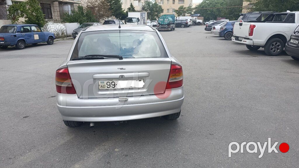 Opel Astra, 1.6 L, 2001 il, 352 500 km — Avtomobillər, Bakı (3)